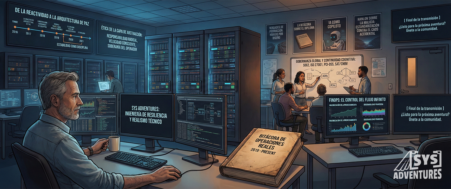 Diagrama de Ingeniería de Resiliencia y Arquitectura Proactiva - Sys Adventures