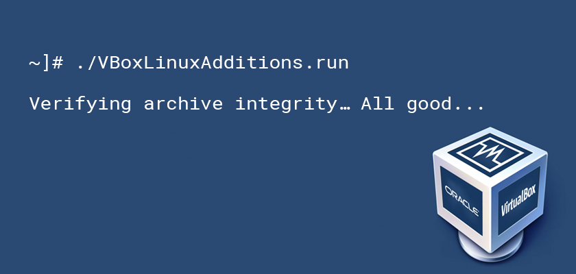 Instalar Guest Additions de VirtualBox