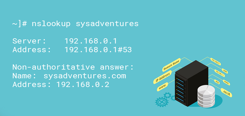 Servidor local de DNS