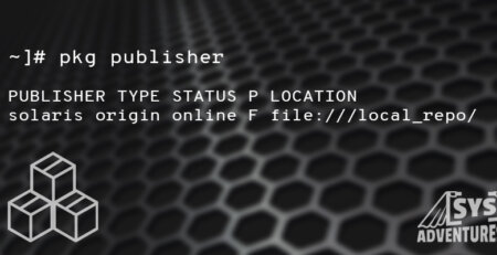 Repositorio IPS Local Solaris 11