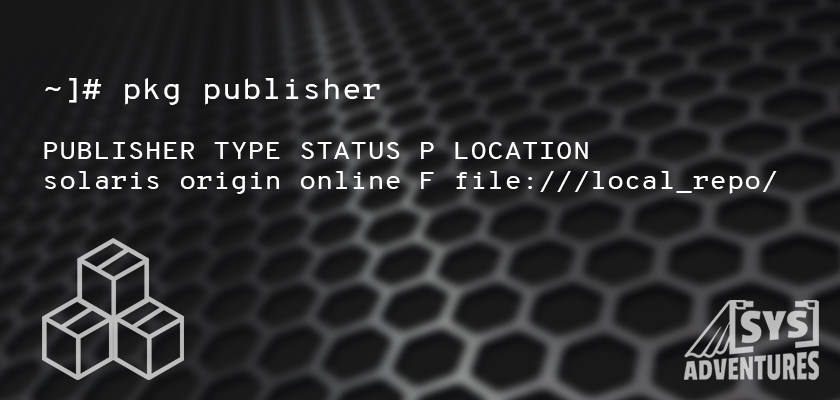 Repositorio IPS Local Solaris 11