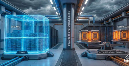 Optimización de memoria Solaris 11: Equilibrio entre ZFS ARC y Kernel Zones para resiliencia del sistema